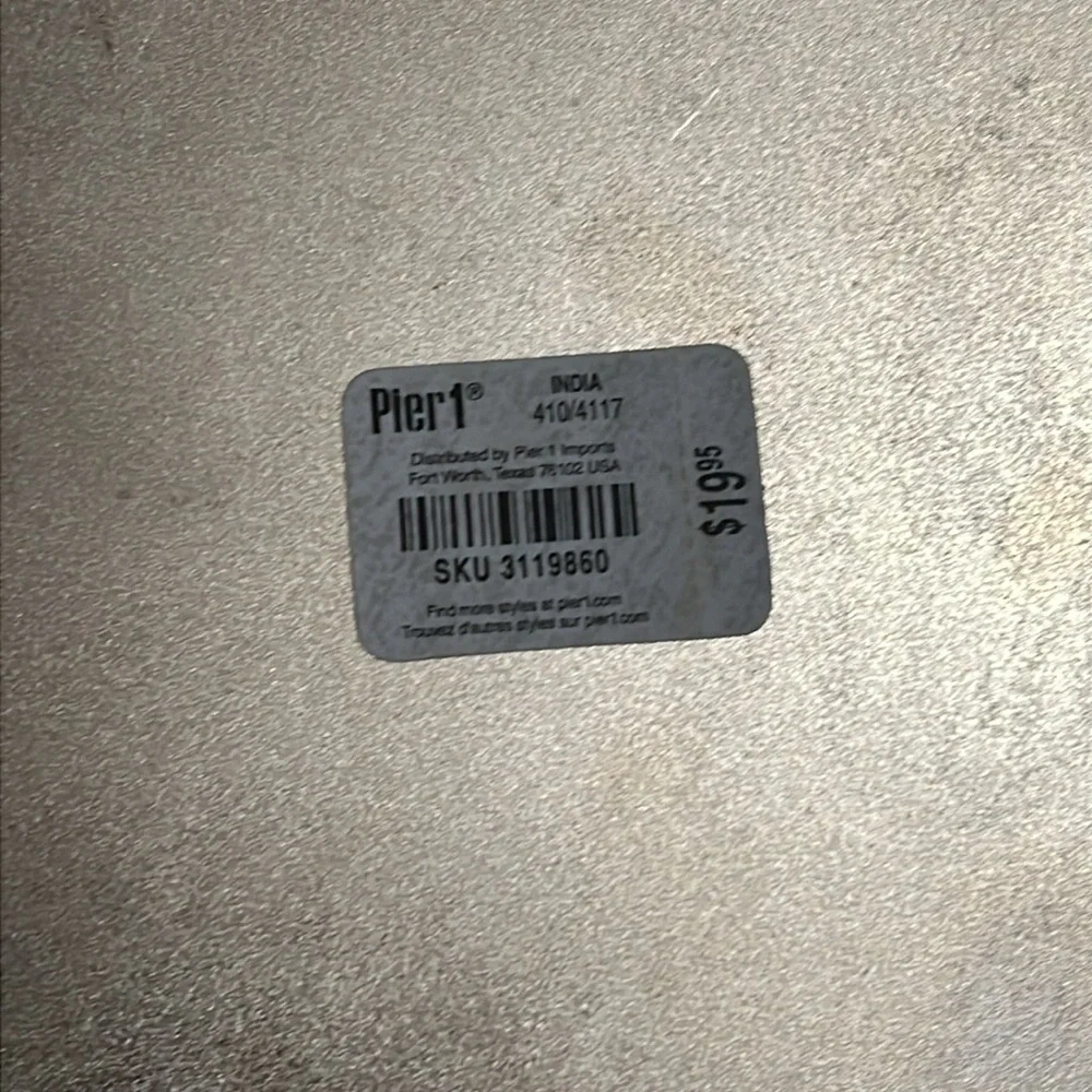 Pier 1 Mirror Tray